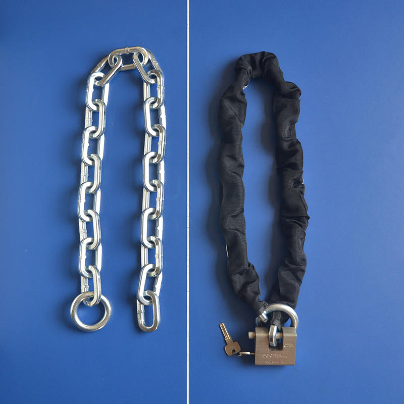 12mm Square Shape Link Chain with a Ring