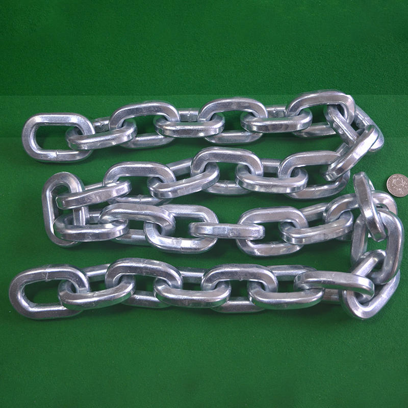 14mm Square Alloy Steel Chains (environmentally Friendly Zinc Plating)
