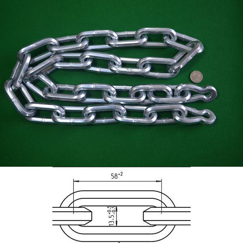 10mm Hexagonal Alloy Steel Chains (environmentally Friendly Zinc Plating)