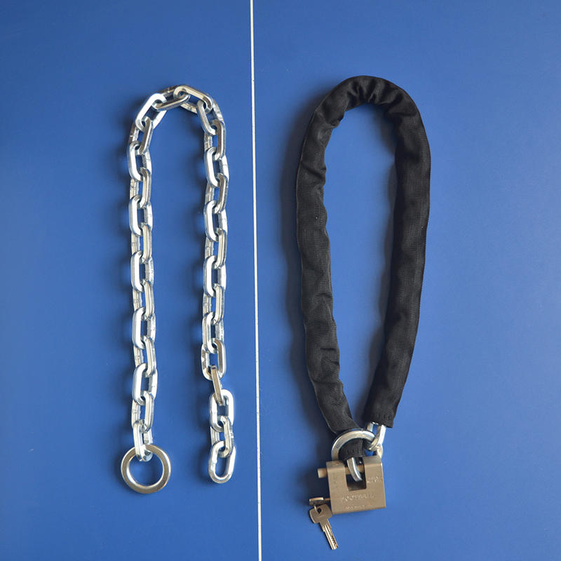 9.5mm Square Shape Lock Chain With a Ring