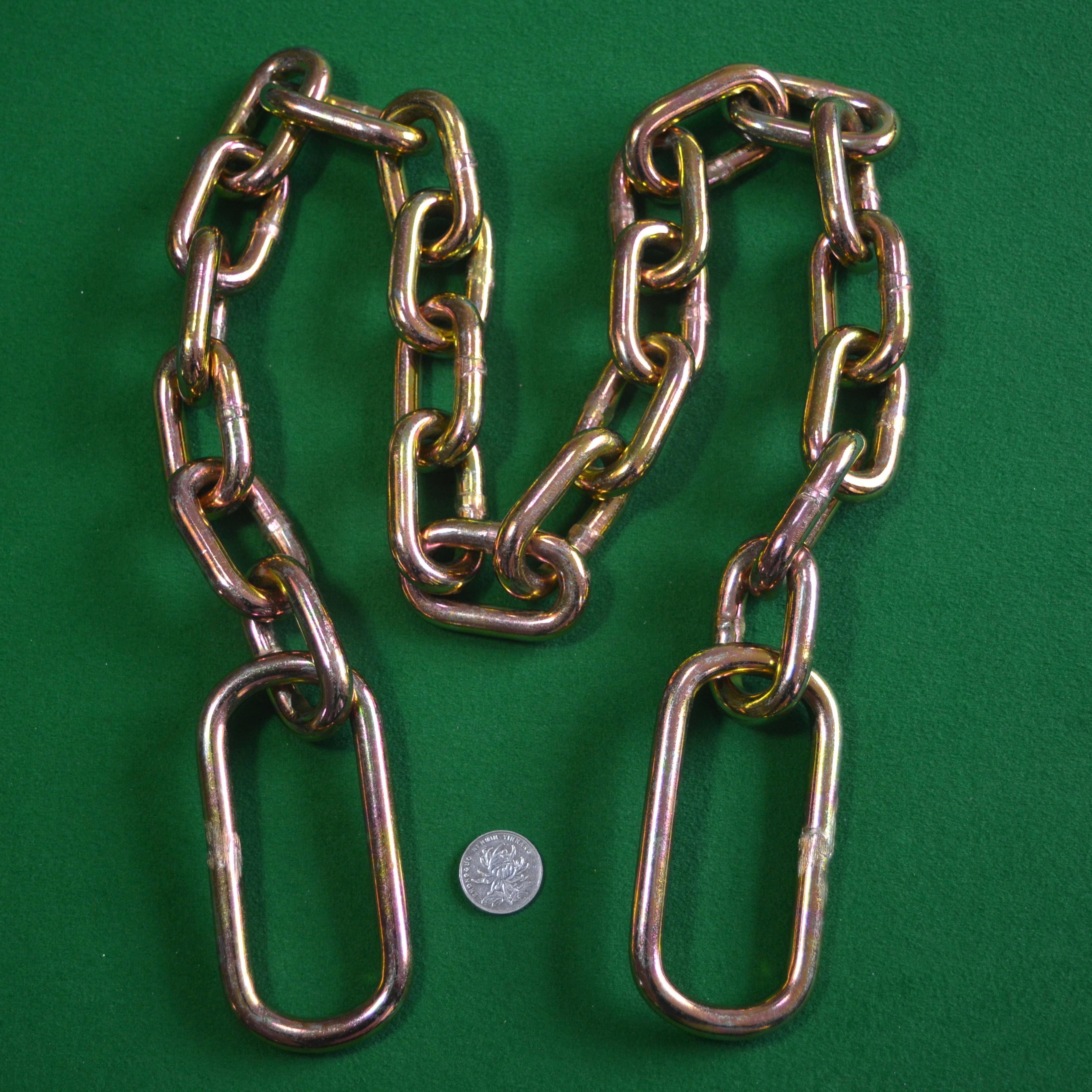 10mm Round Shape Alloy Steel Chain(Hexavalent Chromium Plating)